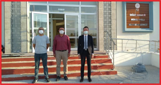 8 NOLU AİLE SAĞLIĞI MERKEZİ HİZMETE HAZIR