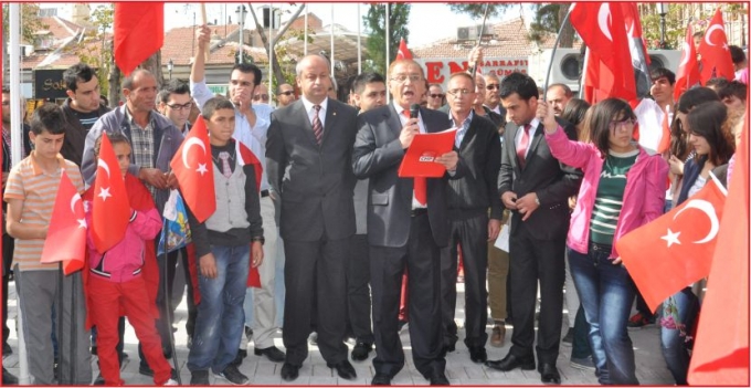 \&quot;CUMHURİYETİMİZİ GELECEĞE TAŞIYACAĞIZ\&quot;