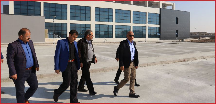 FUAR VE KONGRE MERKEZİ’NDE SONA GELİNDİ