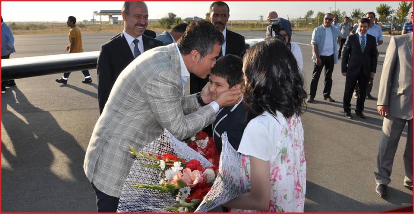 KILIÇ: \&#039;ÖDÜLLERİ YARI YARIYA DÜŞÜRÜYORUZ\&#039;