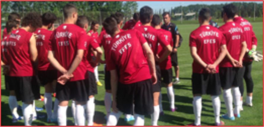 U19 MİLLİ TAKIMI, RUSYA\&#039;YI 2-1 YENDİ