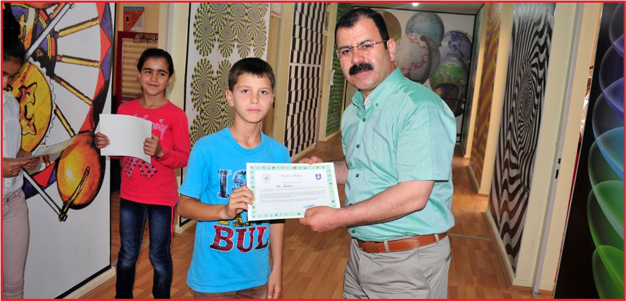 YAZ BİLİM KURSU BAŞLIYOR