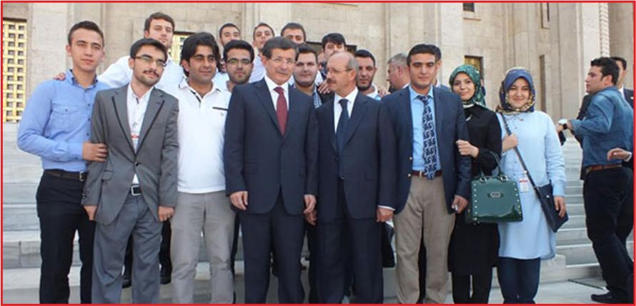 DAVUTOĞLU, KONYA'YA GELİYOR