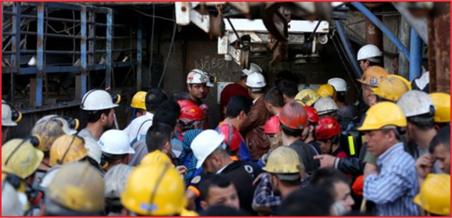 MADEN KAZALARI 3 BİN CAN ALDI !