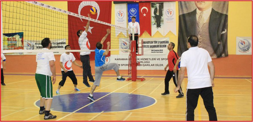 ÖĞRETMENLER GÜNÜ VOLEYBOL TURNUVASI YAPILACAK