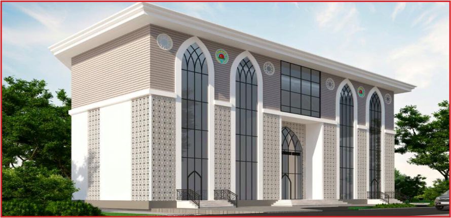 ZİRAAT ODASINA MODERN BİNA!