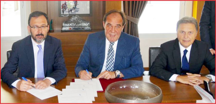 SPOR TOTO BAL'A SPONSOR OLDU