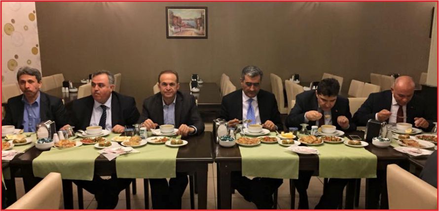 AK PARTİ’DE DAYANIŞMA !