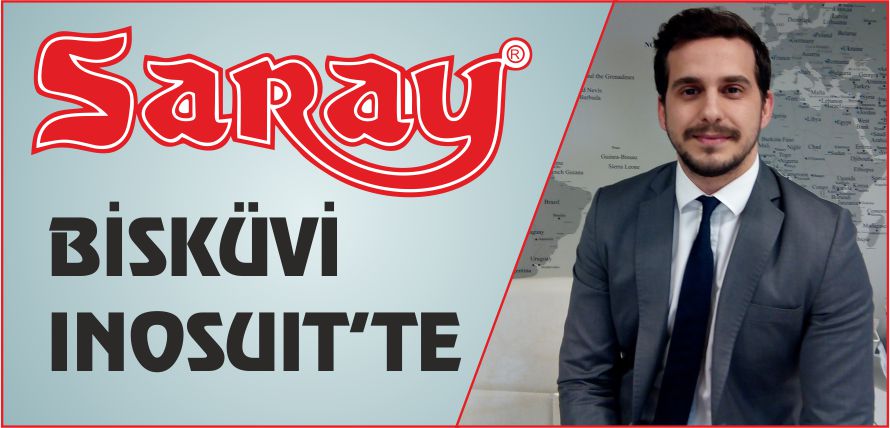 SARAY BİSKÜVİ INOSUIT’TE