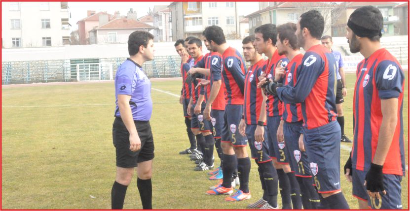 BELEDİYESPOR KEMER YOLCUSU !
