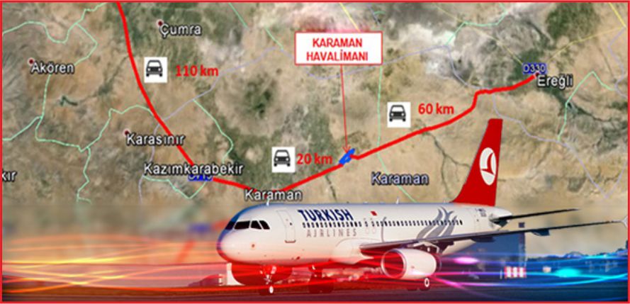 HAVAALANIMIZA GÖZ DİKTİLER !