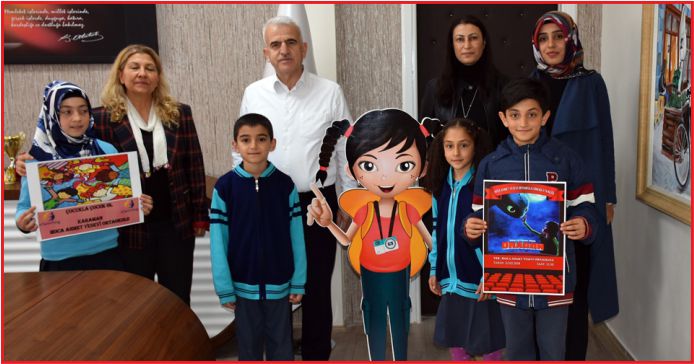 ‘81 İL BİR HİKÂYE’ VE ‘ÇOCUKLA ÇOCUK OL’ PROJELERİ