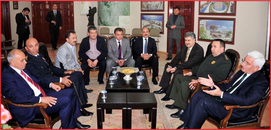 VALİ KOCA’DAN  ÇALIŞKAN’A HAYIRLI OLSUN