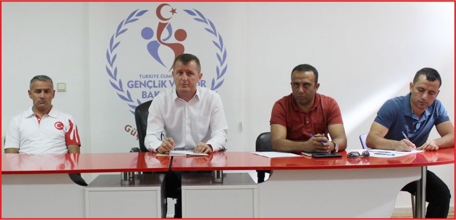 KARAMAN GHSİM’DE EYLÜL AYI ANTRENÖR TOPLANTISI YAPILDI