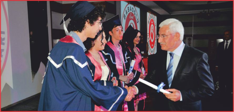 EĞİTİMDE BABAOĞLU DAMGASI