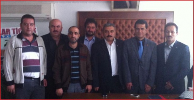 ÇUMRA SULAMA BİRLİĞİNE ZİYARET