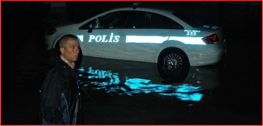 POLİSLER SELE KAPILDI !