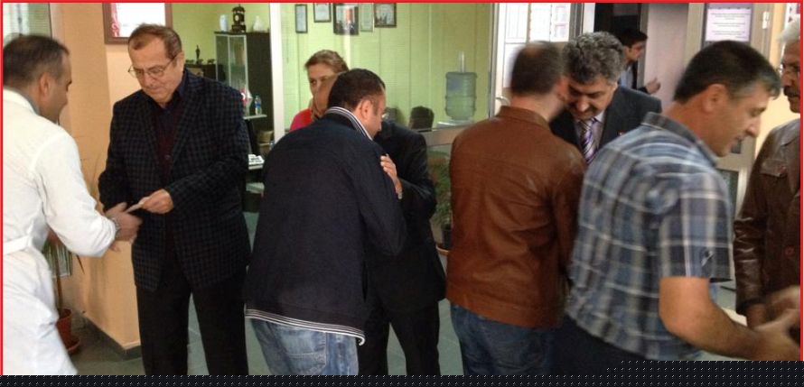 UĞUR DERSHANESİ`NDE BAYRAMLAŞMA!