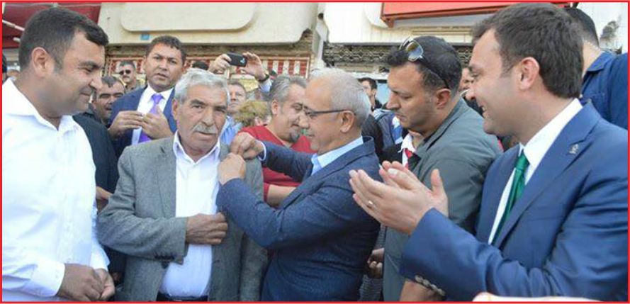 SİLİFKE VE ERDEMLİ’DE AK PARTİYE BÜYÜK KATILIM