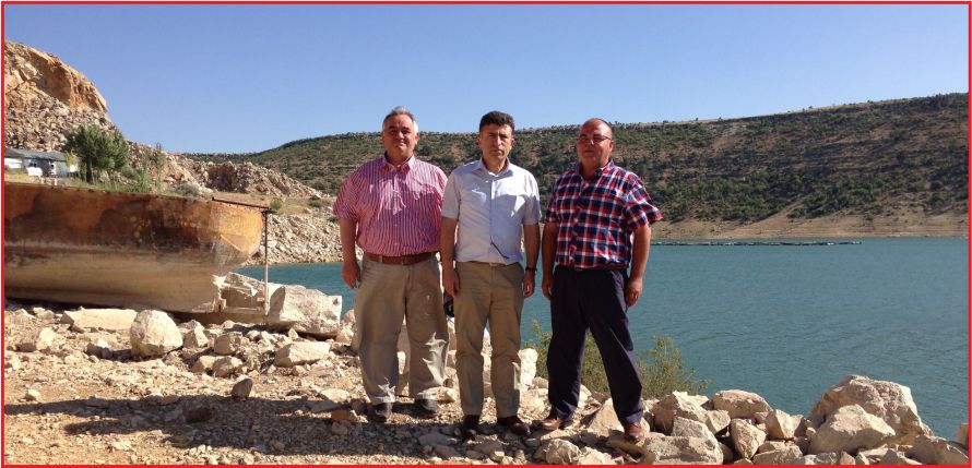 GÖDET BARAJI ALABALIK TESİSLERİNDE İNCELEME