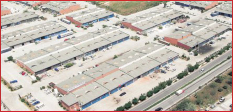 OSB\&#039;LERDE 1.710 TESİSİN KAPISINDA KİLİT VAR