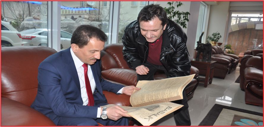 ATALAY’A ASIRLIK  GAZETE !