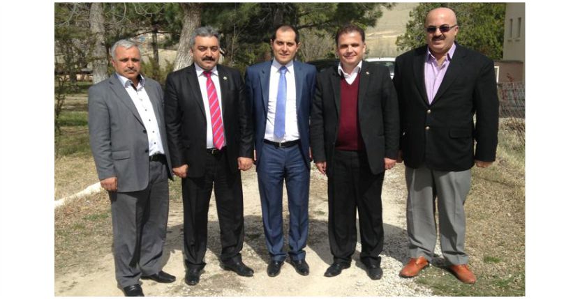 ZİRAAT ODASINDAN AYRANCI ZİYARETİ !