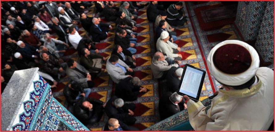 CUMA HUTBESİNDE BİRLİK MESAJI