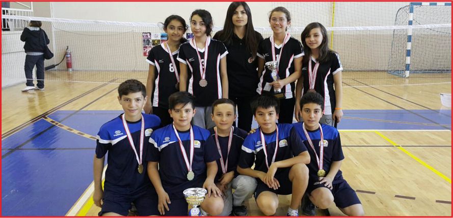 YILDIZLAR BADMİNTONDA ŞAMPİYONLAR BELLİ OLDU