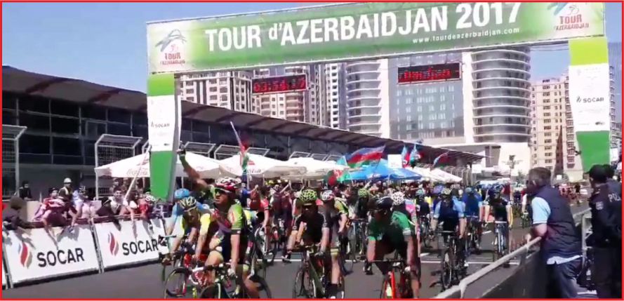 TORKU ŞEKERSPOR, AZERBAYCAN’DA DA KÜRSÜDE