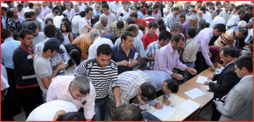 7 SEKTÖRDE 3 MİLYON GENCE İŞ KAPISI AÇILIYOR