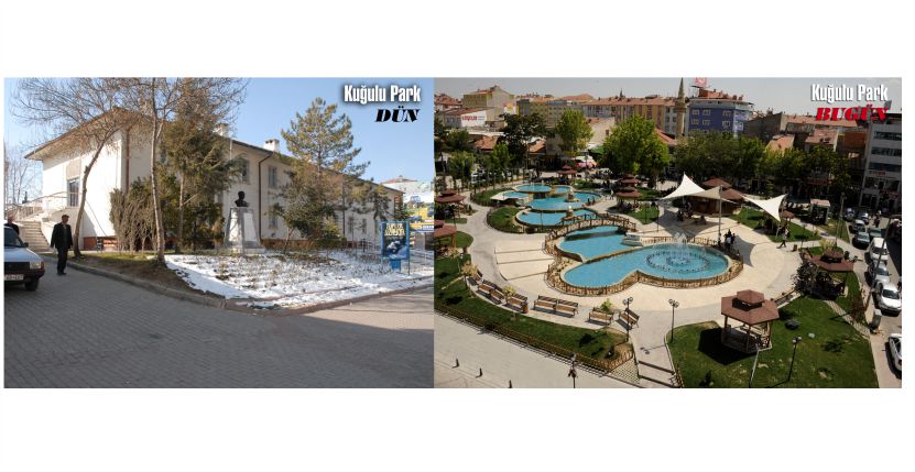 KUĞULU PARK  HAYAT VERDİ