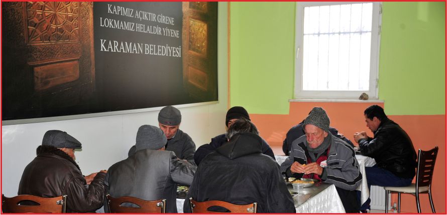 BARINMA EVİ SICAK BİR YUVA SUNUYOR