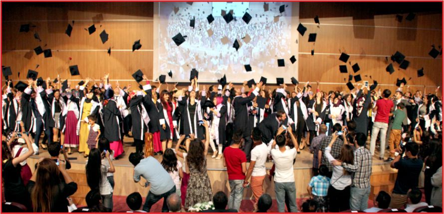 KMÜ’DE SAĞLIK HİZMETLERİ ÖĞRENCİLERİ KEP ATTI