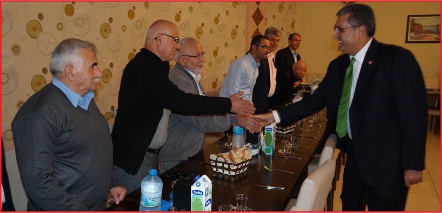 “KARAMAN İDDİALI BİR ŞEHİRDİR”