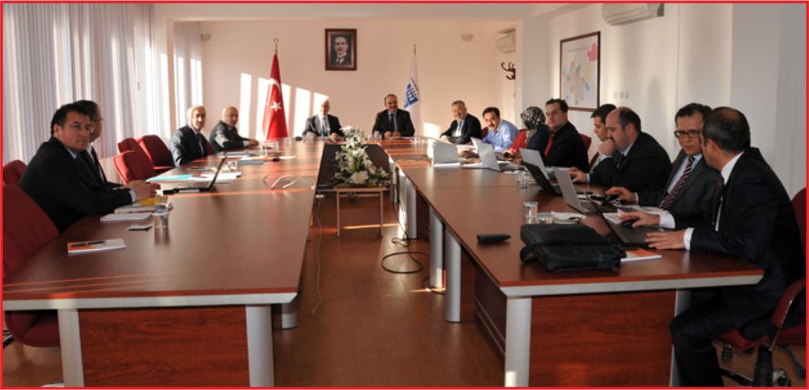 MEVKA YÖNETİM KURULU TOPLANDI