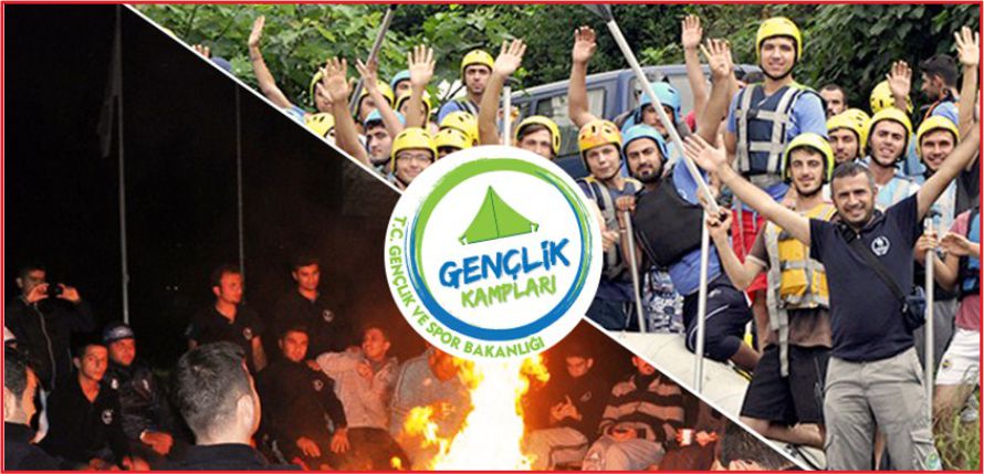 GENÇLİK KAMPI  BAŞVURALARI UZATILDI