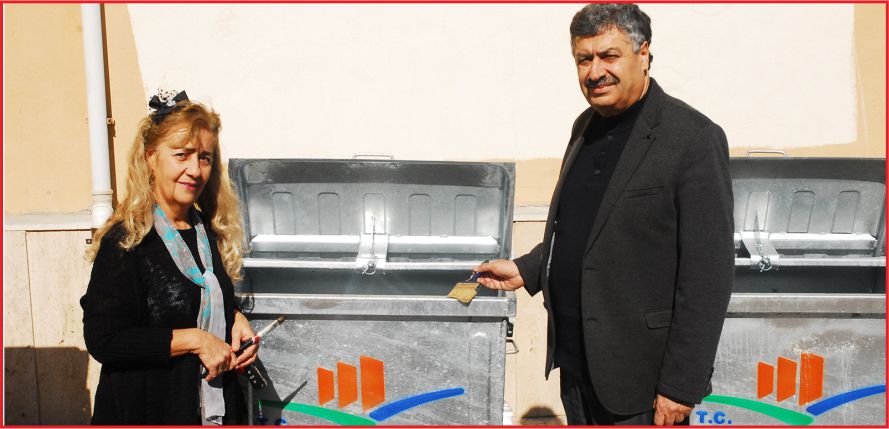 KARAMAN RENKLENİYOR