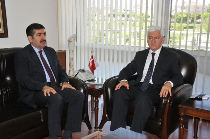 MEVKA BAŞKAN VALİ KOCA BAŞKANLIĞINDA TOPLANDI