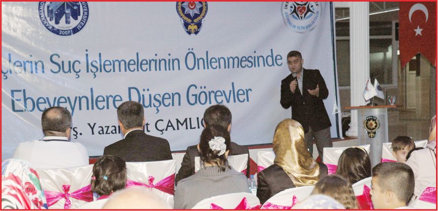 ‘SUÇ İŞLEYEN ÇOCUKLAR ANNE VE BABANIN ESERİDİR’