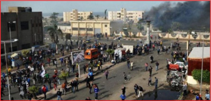 MISIR\&#039;DA OHAL İLAN EDİLDİ