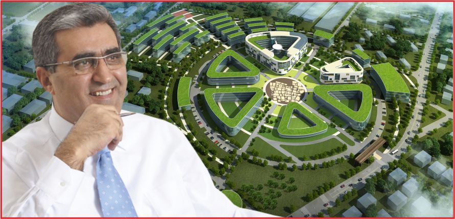 PROJESİYLE DÜNYADA ADINDAN SÖZ ETTİRİYOR