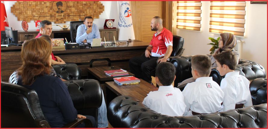 KARAMANLI KARATECİLERE MİLLİ GÖREV