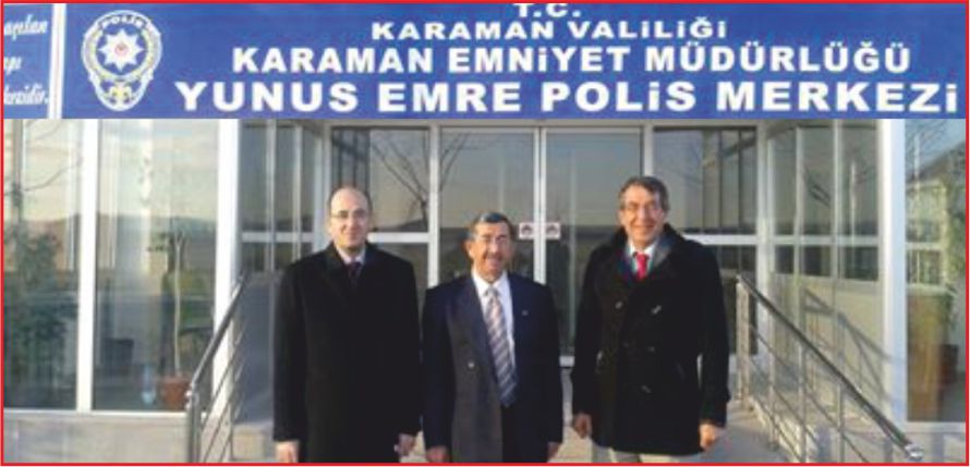 TÜRK POLİSİ SAHİPSİZ VE YALNIZ DEĞİLDİR