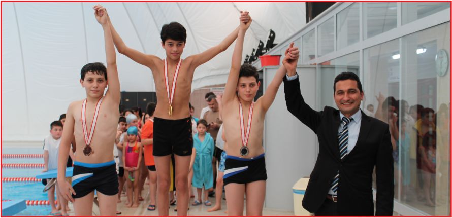 OKULLAR ARASI YÜZME ŞAMPİYONASI SONA ERDİ