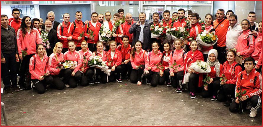 KARATE MİLLİ TAKIMIMIZ DÜNYA İKİNCİSİ