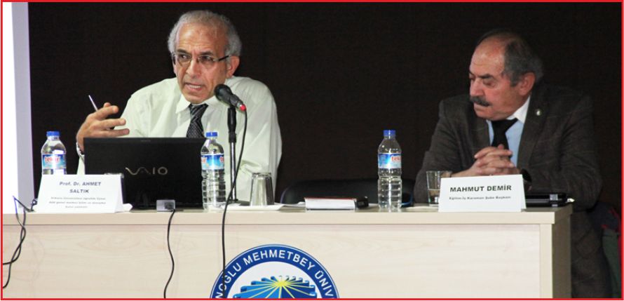 “EN DEĞERLİ VARLIK YETİŞMİŞ İNSAN GÜCÜDÜR”