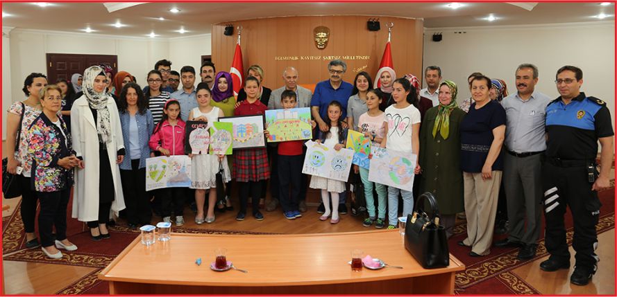 TEMİZ KARAMAN ÖDÜLLERİ DAĞITILDI