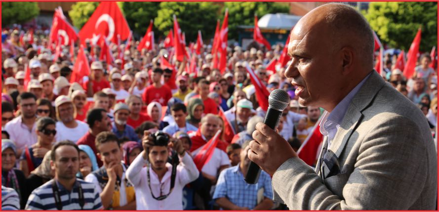 “BU MEYDANLARDA TARİH YAZMAYA DEVAM EDECEĞİZ”