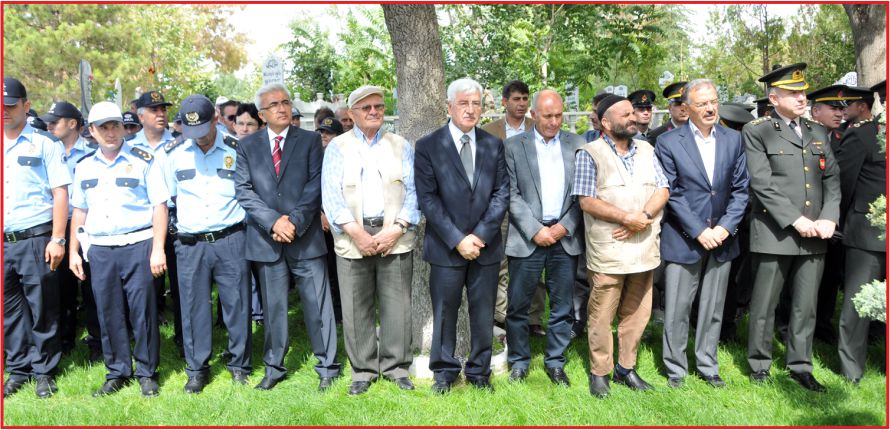 ŞEHİTLER UNUTULMADI